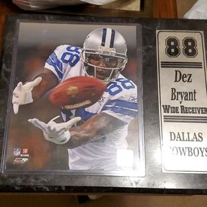 Dez Bryant plaque